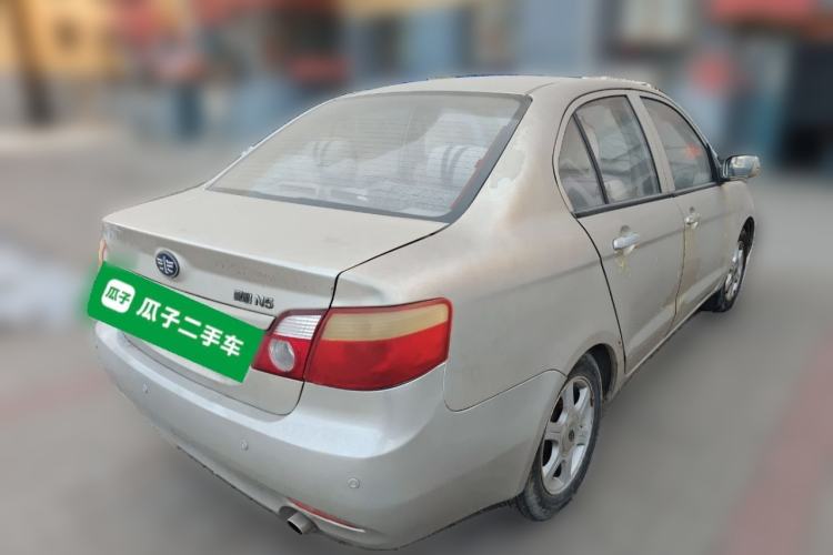 Used FAW Xiali N5 2011 1.3L Manual Luxury Edition Rear Right 45 Deg