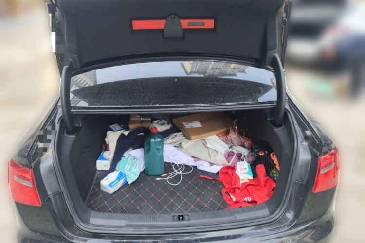 Used Audi A6L 2015 TFSI Millionth Anniversary Intelligent Model
