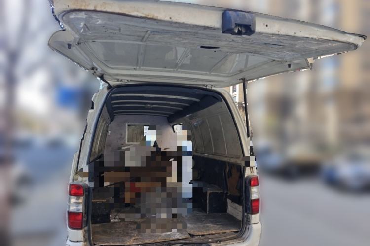 Used King Long Golden Way 2017 2.2L Van Series V22
