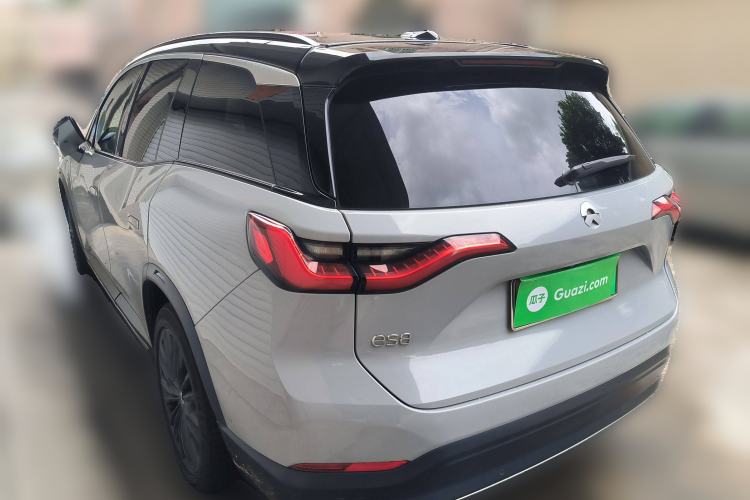 Used Nio ES8 2018 355 km Base Version 7-Seater Edition Rear Left 45 Deg