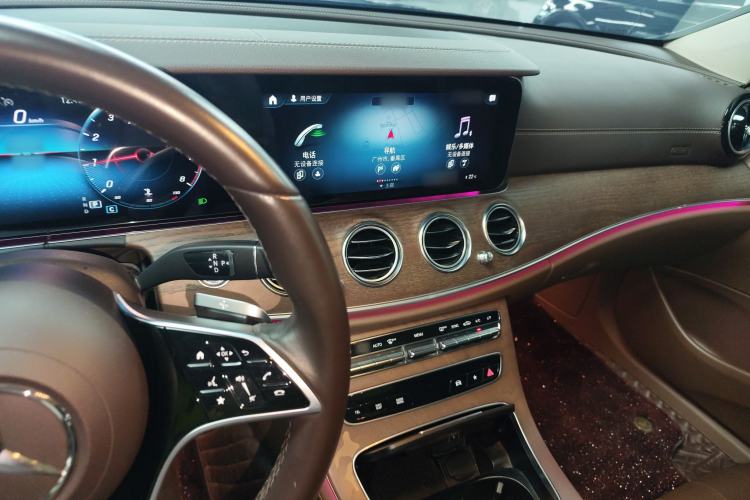 Used Mercedes-Benz E-Class 2022 Second Facelift E 300 L Luxury Edition
