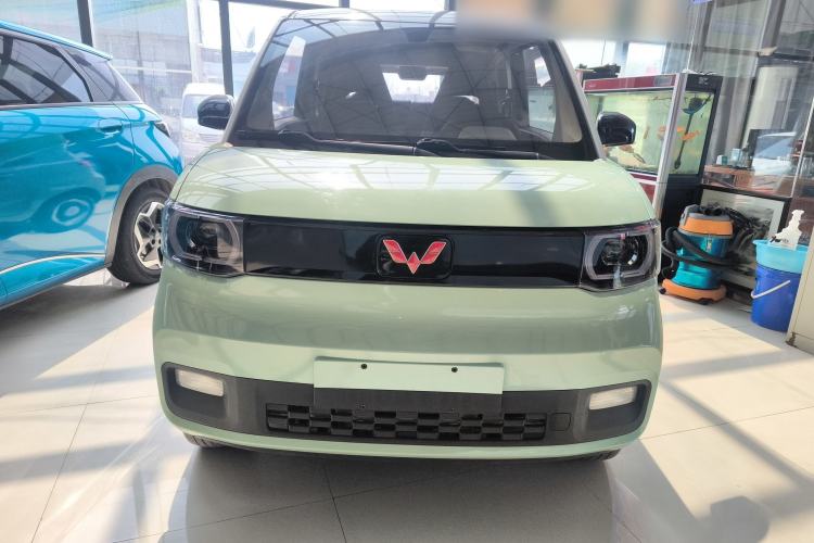 Used Wuling Hongguang MINIEV 2021 Macaron Fashion Model Lithium Iron Phosphate