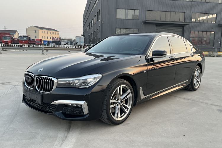 Used BMW 7 Series 2018 730Li Leading Model M Sport Package