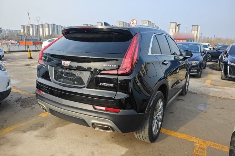 Used Cadillac XT4 2020 Revised Version 28T Two-Wheel Drive Leading Edition