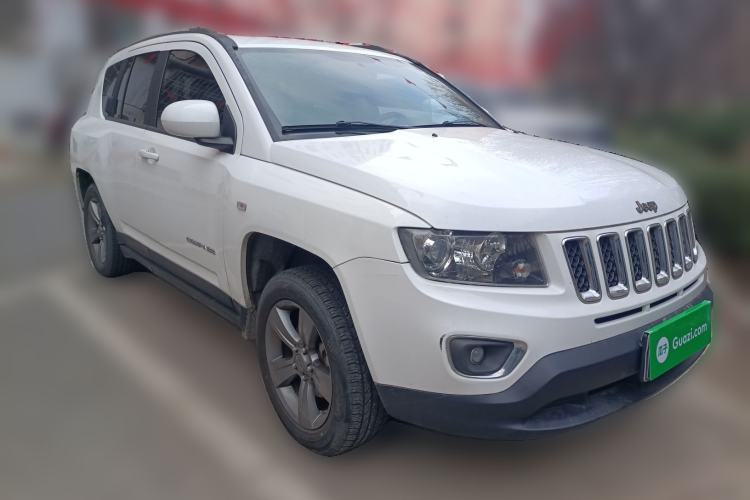 Used Jeep Compass 2014 Revised Version 2.4L Four-Wheel Drive Comfort Edition
