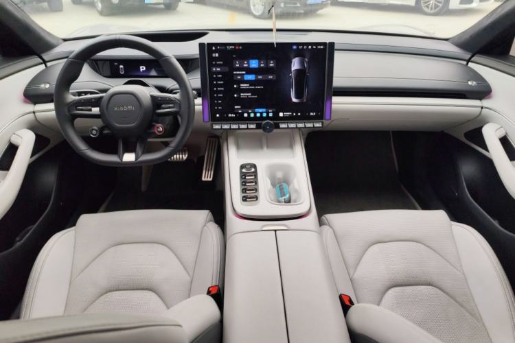 Used Xiaomi Auto SU7 2024 Four-Wheel Drive Ultra-Long Range Advanced Intelligent Driving Max Edition
