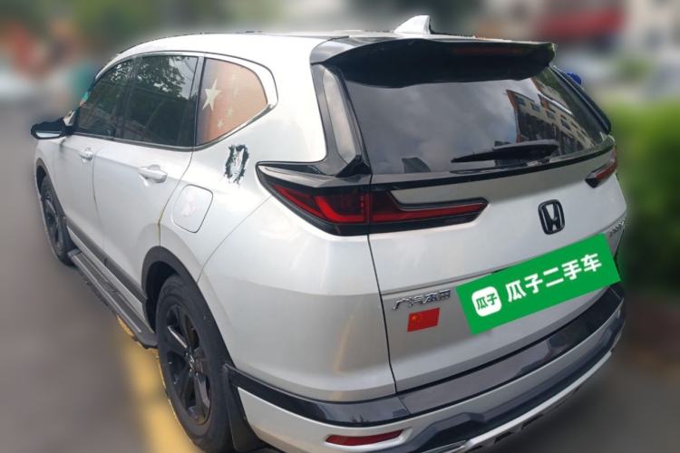 Used Honda Breeze 2020 240TURBO CVT Two-Wheel Drive Prestige Edition Rear Left 45 Deg