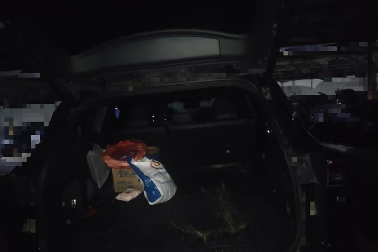 Used Toyota Crown Kluger 2021 2.5L HEV Four-Wheel Drive Premium Edition Trunk