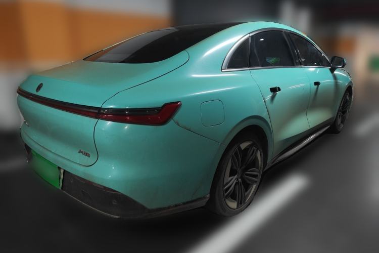 Used Hycan A06 2022 630C Rear Right 45 Deg