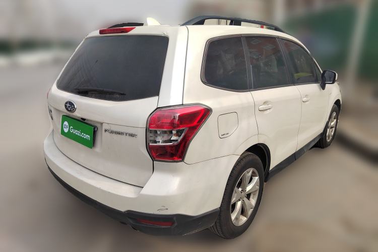 Used Subaru Forester 2013 2.0i Automatic Luxury Edition
