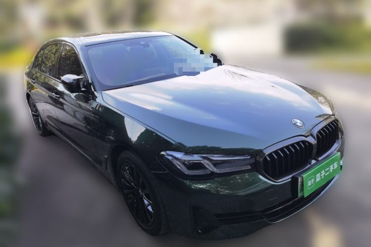 Used BMW 5 Series New Energy 2021 535Le Luxury Package Front Right 45 Deg