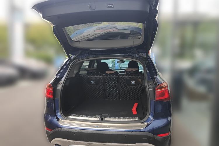 Used BMW X1 2019 sDrive18Li Premium Edition Trunk