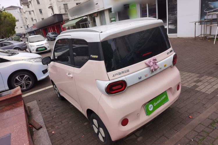 Used Wuling Hongguang MINIEV 2024 3rd Generation 215km Advanced Version Rear Left 45 Deg