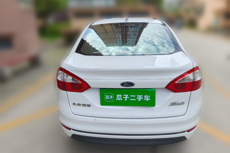 Used Ford Fiesta 2013 Sedan 1.5L Manual Fashion Edition Rear