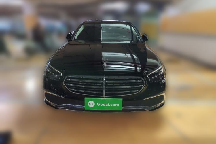 Used Mercedes-Benz E-Class 2022 Second Facelift E 300 L Fashion Edition
