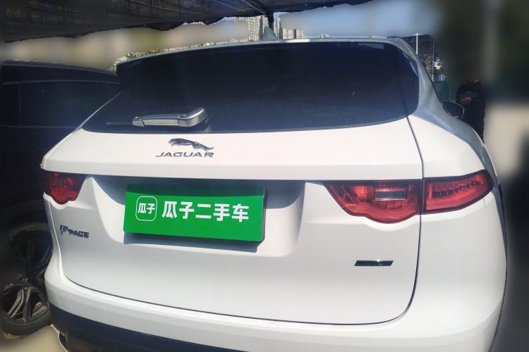 Used Jaguar F-PACE 2018 2.0T Four-Wheel Drive Urban Luxury Edition
