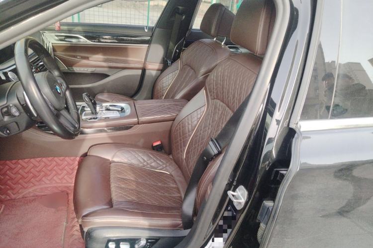 Used BMW 7 Series 2019 Restyled 740Li Leading Edition M Sport Package
