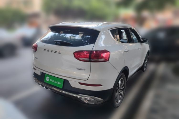Used Haval H6 2021 1.5 GDIT Automatic Champion Edition Rear Right 45 Deg