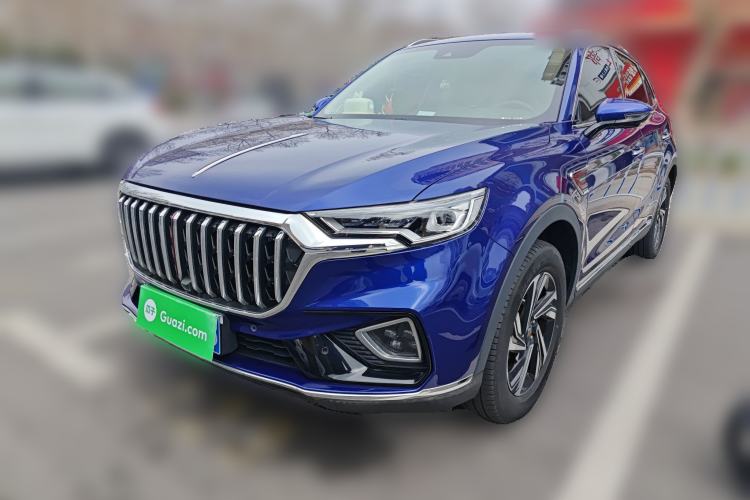Used Hongqi HS5 2022 Revised Version 2.0T Smart Connect Flagship Edition