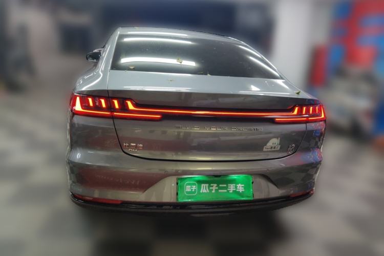 Used BYD Han 2020 DM Four-Wheel Drive Performance Edition Prestige Model Rear