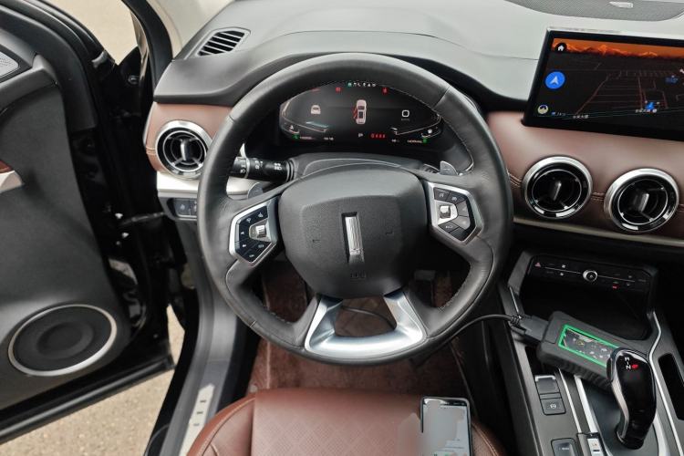 Used Wey VV6 2021 2.0T Two-Wheel Drive Smart Protection+