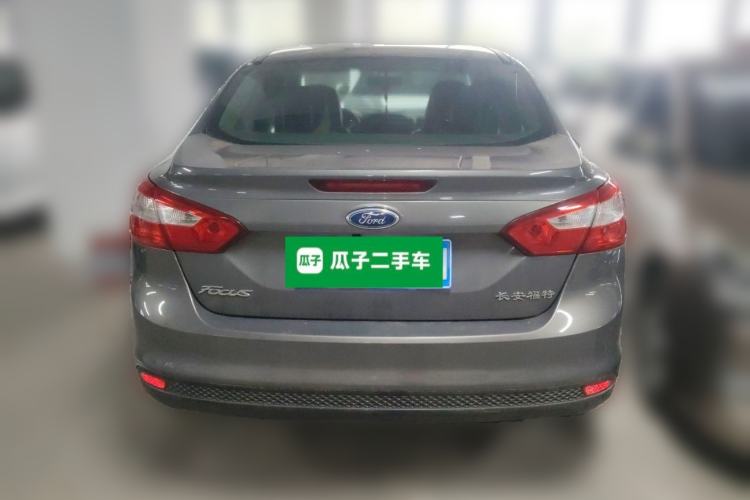 Used Ford Focus 2012 Sedan 1.6L Automatic Comfort Model Rear