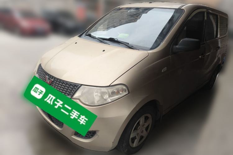 Used Wuling Hongguang 2010 1.2L Base Version China IV Standard
