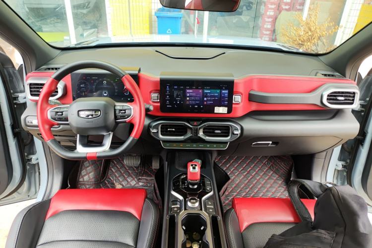 Used Geely Auto icon 2020 1.5TD i7
