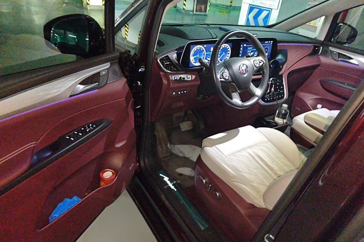 Used Buick GL8 2022 Avenir Aivia Six-Seat Deluxe Edition