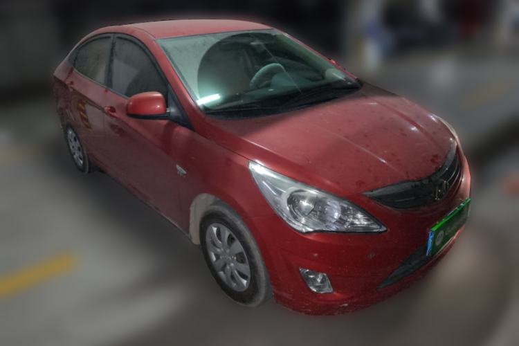 Used Hyundai Verna (older generation) 2010 Sedan 1.4L Automatic Comfort Model GS
