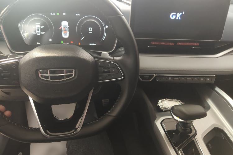 Used Geely Auto Preface 2021 Revised Version 2.0TD Luxury Edition