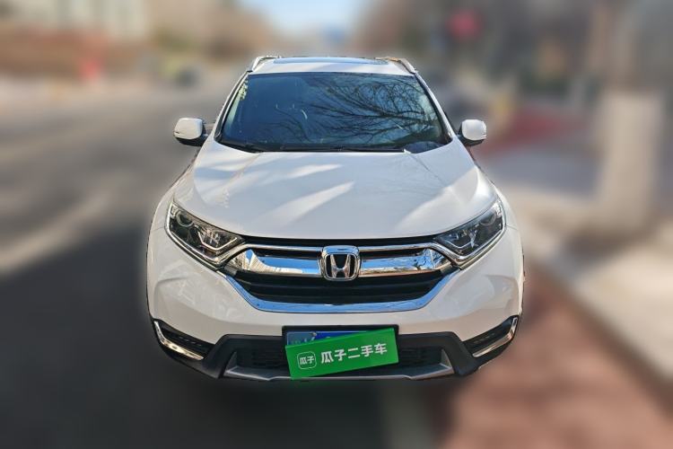 Used Honda CR-V 2017 240TURBO CVT Front-Wheel Drive Fashion Edition
