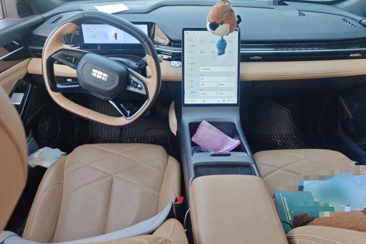 Used Geely Galaxy L6 2023 60km AIR Center Console