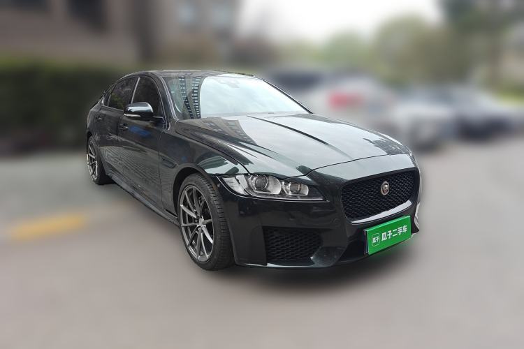 Used Jaguar XFL 2020 XFL 2.0T P200 Two-Wheel-Drive Elite Edition Front Right 45 Deg