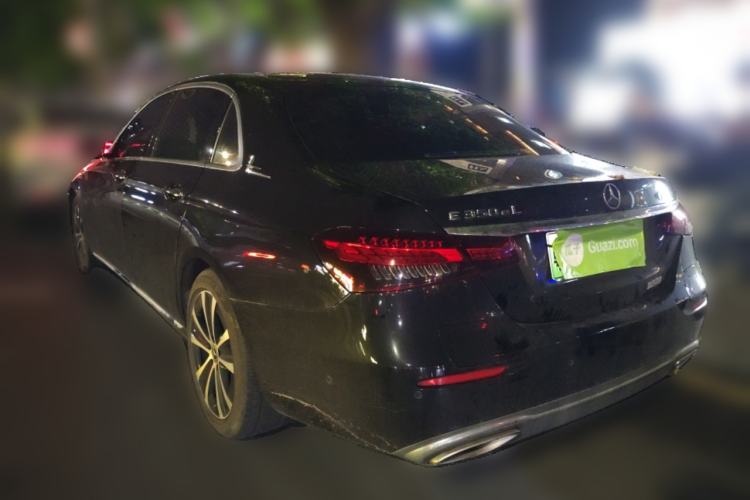 Used Mercedes-Benz E-Class New Energy 2022 Restyled E 350 e L Plug-in Hybrid Sedan
