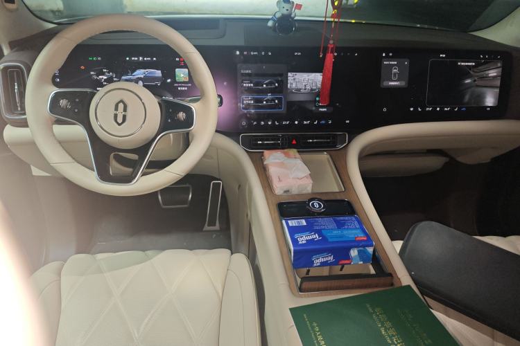 Used Hima AITO M9 2025 Extended-Range Ultra Version 52 kWh 6-Seater
