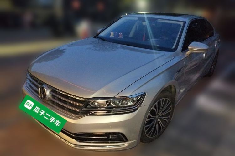 Used Volkswagen Phideon 2018 Revised Version 380TSI Two-Wheel Drive Business Edition