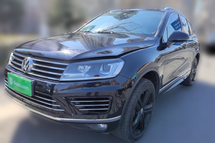 Used Volkswagen Touareg 2017 3.0 TSI Yuyue Model