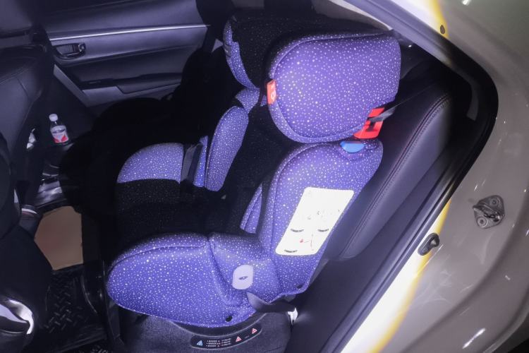 Used Toyota Corolla 2018 1.2T S-CVT GL-i Zhihui Edition Left Rear Seat