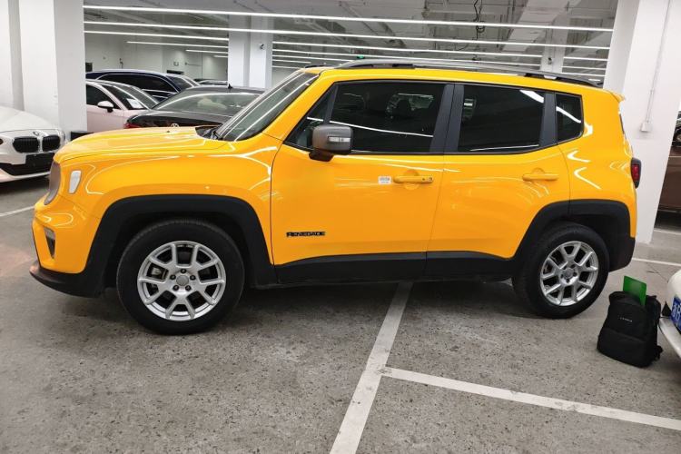 Used Jeep Renegade 2021 220T Automatic Elite Edition Exterior 3