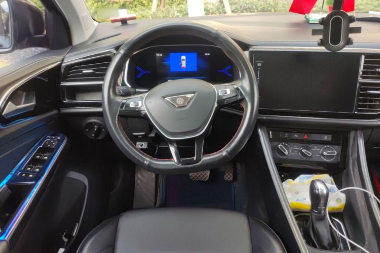 Used Jetta VS7 2022 Black Edition 1.4T Automatic Enjoyment Pro Version
