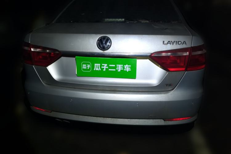 Used Volkswagen Lavida 2013 Revised Version 1.4 TSI DSG Comfort Edition
