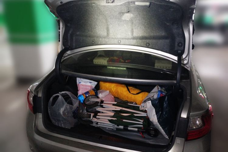 Used Lexus ES 2015 200 Elite Edition Trunk