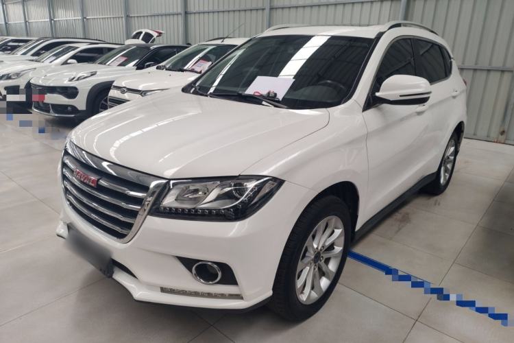 Used Haval H2 2017 Red-Label 1.5T Automatic Two-Wheel Drive Elite Model