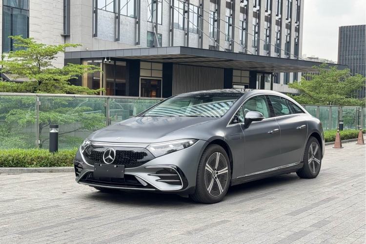 Used Mercedes-Benz EQS 2022 Updated Version 450+ Luxury Edition