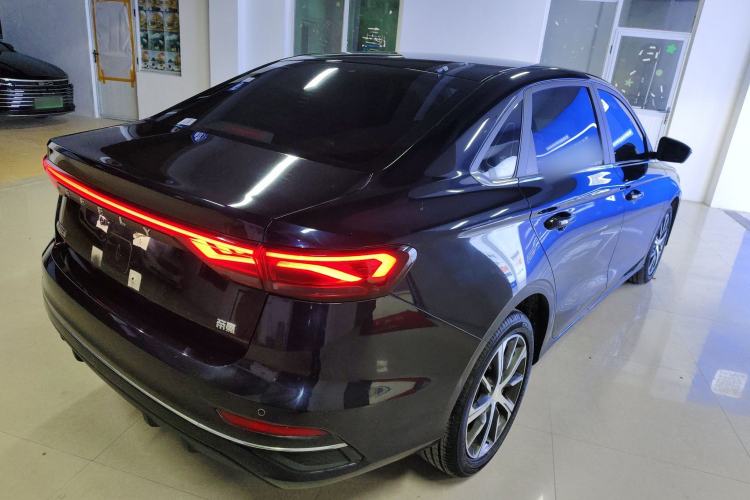 Used Geely Auto Emgrand 2022 4th Generation 1.5L CVT Luxury Model Rear Right 45 Deg