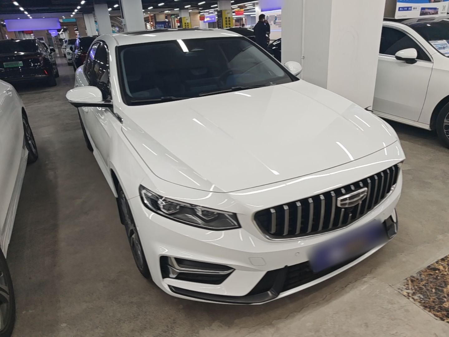 Geely Auto Preface 2023 2.0TD Prestige Version — снимка 3