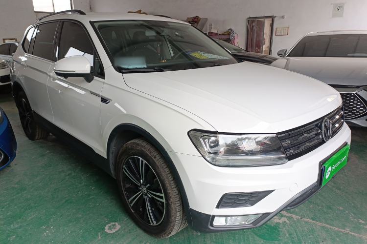 Used Volkswagen Tiguan L 2019 330TSI Automatic Two-Wheel Drive Luxury Edition China VI Standard