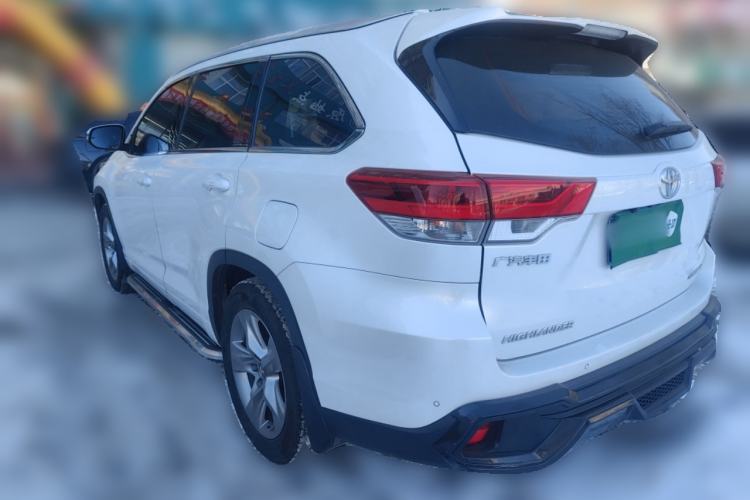 Used Toyota Highlander 2018 2.0T Four-Wheel Drive Luxury Version 7 Seats China VI Standard