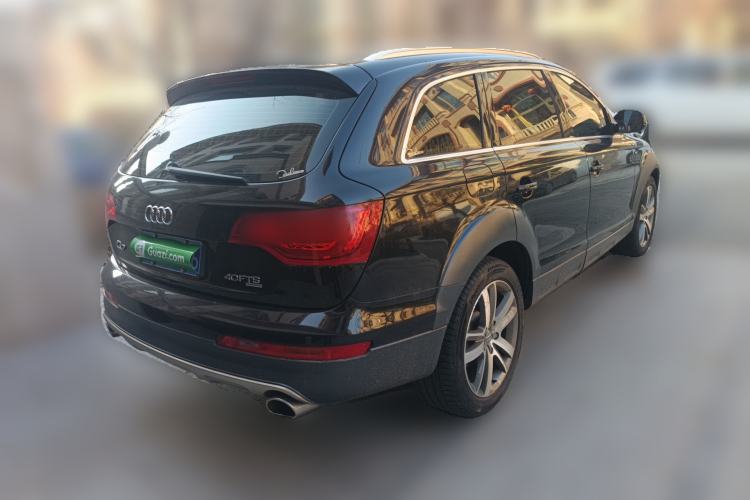 Used Audi Q7 2015 40 TFSI Collector's Edition
